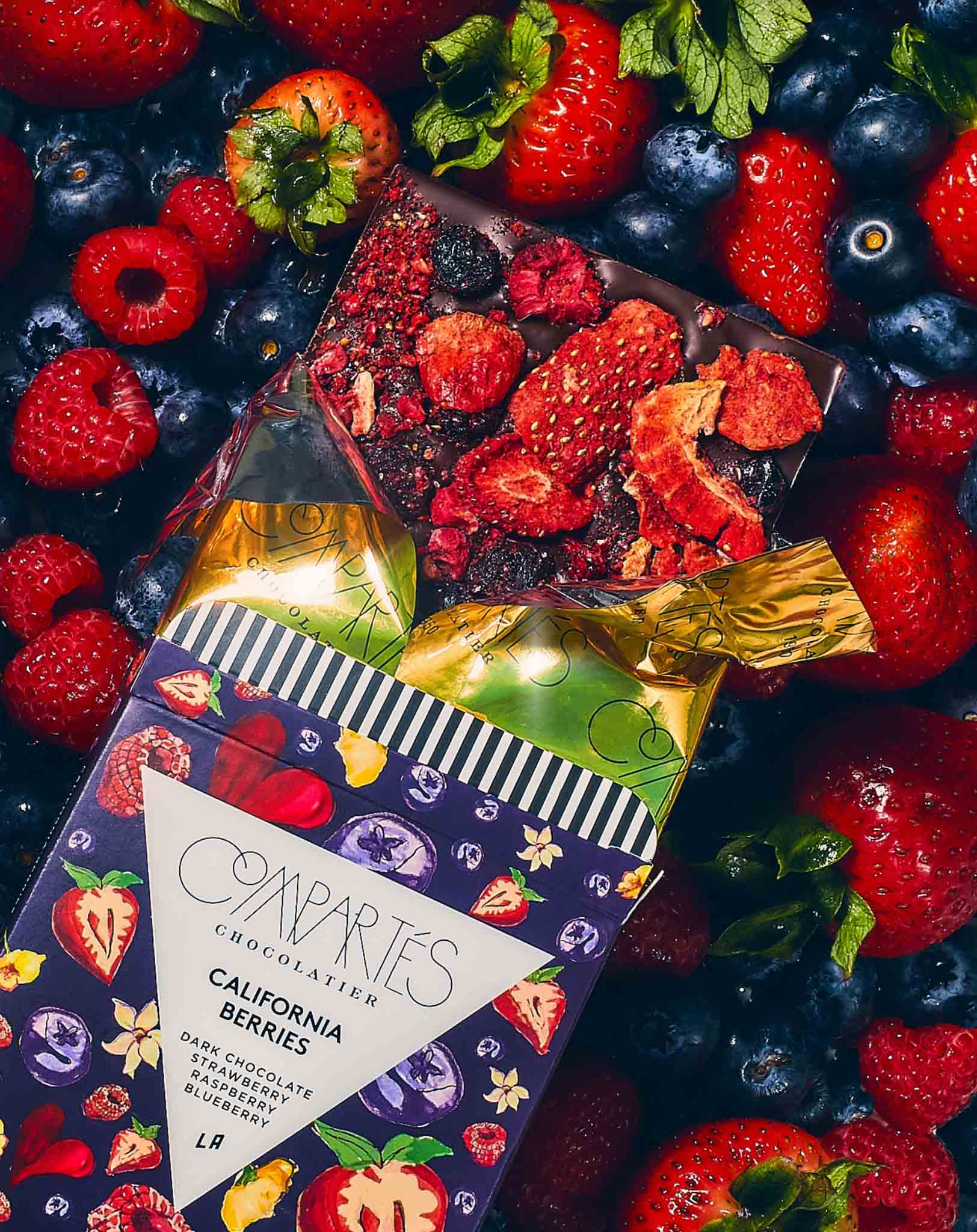California Berries Gourmet Chocolate Bar - Image 3
