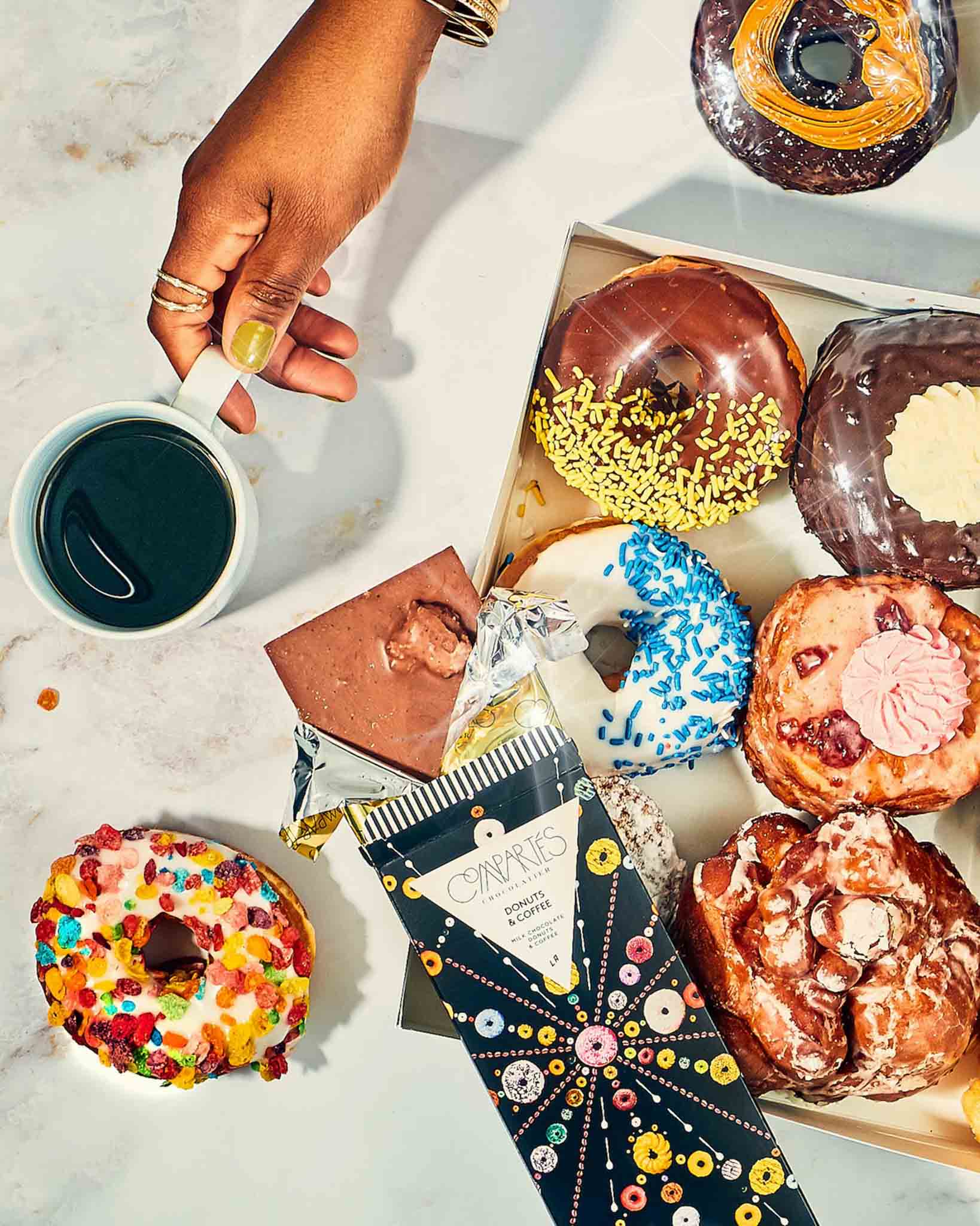 Donuts and Coffee Chocolate Bar - Image 3